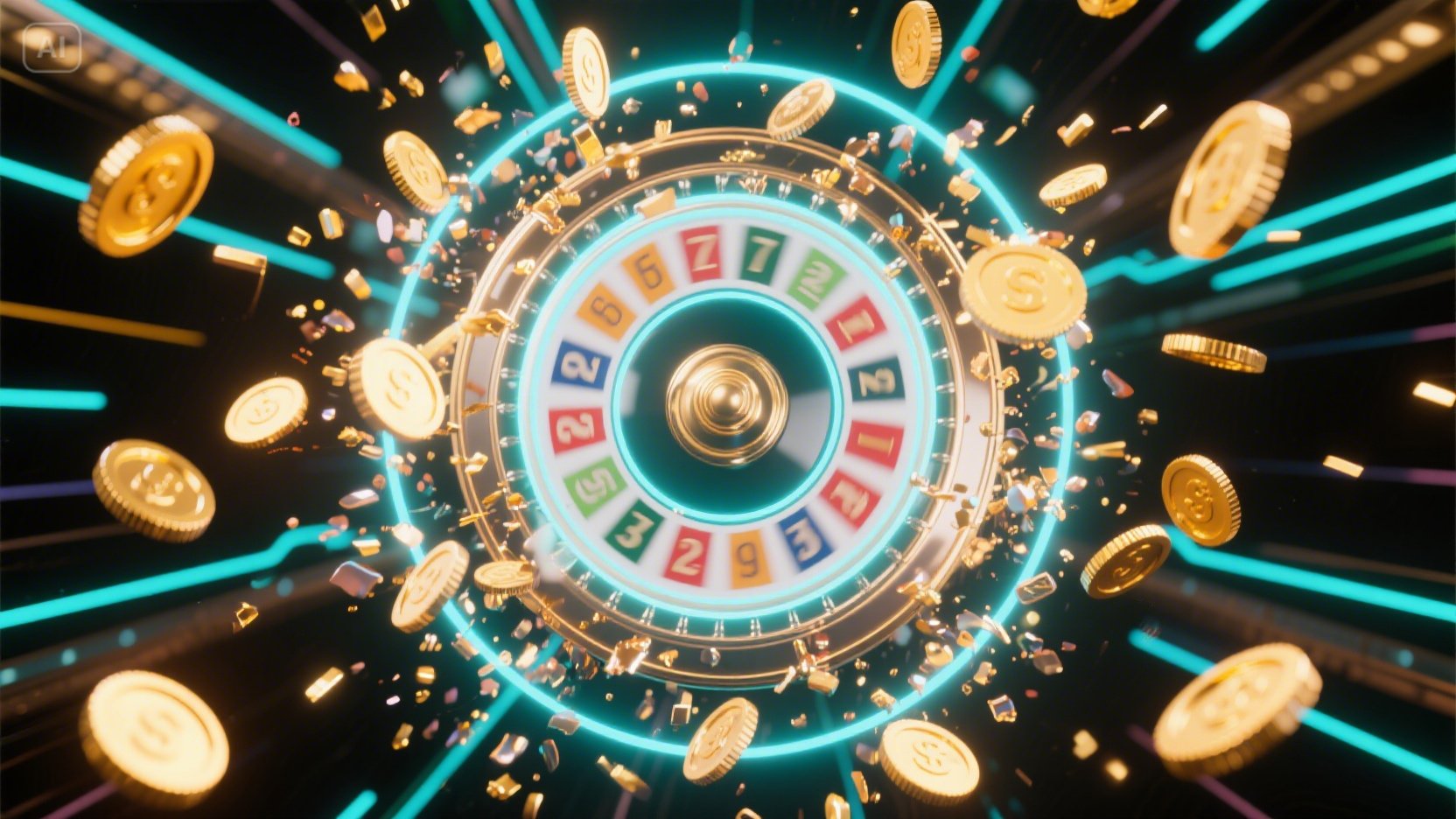 Casino Wheels of Gold desktop and mobile interfaces